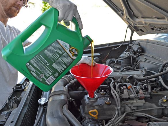 car oil replacement